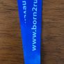 Run Dublin Run Born 2 Run Finishers Medal Image 2