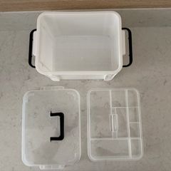 Plastic storage box