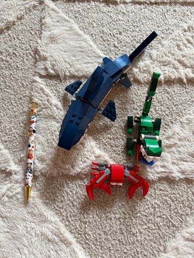 lego deep sea creatures 31088
