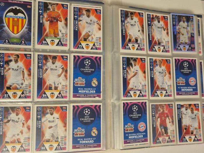 2018-19 Match Attax Album