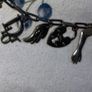 CHRISTIAN DIOR Vintage Silver Tone Figural Charm Necklace Image 3