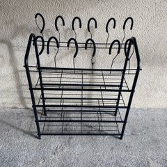 shoe storage