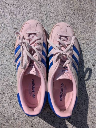 Adidas Gazelle Indoor Pink UK5