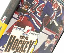 NHLPA Hockey 93 Hockey for Sega Mega Drive - Boxed