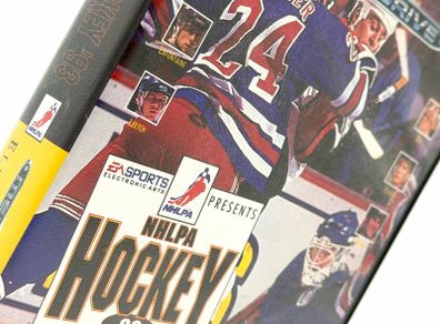 NHLPA Hockey 93 Hockey for Sega Mega Drive - Boxed