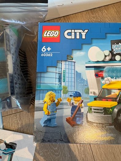 Lego Car Wash 60632
