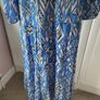 dress Zara oversized tiered dress with grandfather collar small Zara Image 5