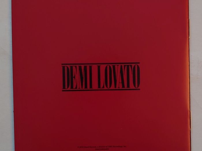 Demi Lovato - Holy Fvck CD  'New'