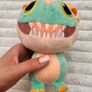 Plush Little Dreamers Dragon Trainer Stormy approx. 17cm. Soft Plush Seri Jakala Image 3