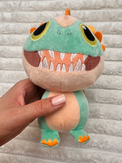 Plush Little Dreamers Dragon Trainer Stormy approx. 17cm. Soft Plush Seri Jakala
