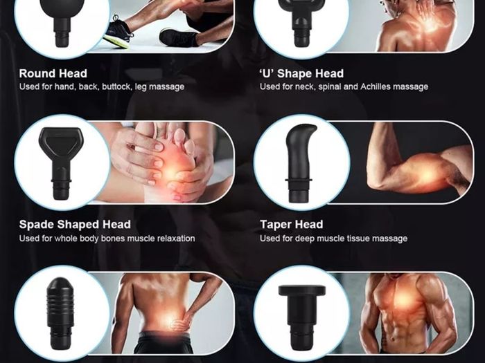 Physiotherapy Massager Massage Gun
