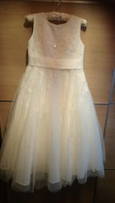 Communion dress age8