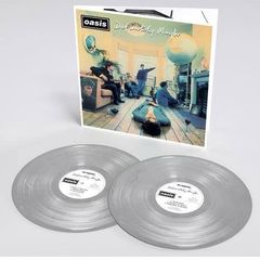 Oasis Definitely Maybe 25th Anniversary Silver Vinyl 2LP Sealed