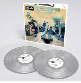 Oasis Definitely Maybe 25th Anniversary Silver Vinyl 2LP Sealed