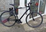Cube Curve Pro Hybrid Bike Black