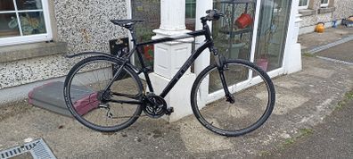Cube Curve Pro Hybrid Bike Black
