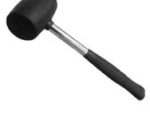 Via Mondo Steel Handle Rubber Mallet for camping