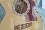 Westwood semi acoustic guitar