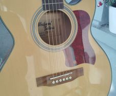 Westwood semi acoustic guitar