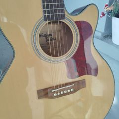 Westwood semi acoustic guitar