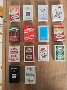 playing cards