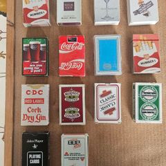 playing cards