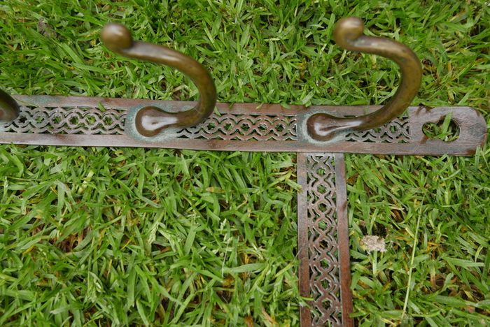 Antique Decorative Brass Wall Hooks Hook-Handcrafted Unlacquered Brass Hooks