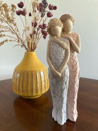 By your side figurine