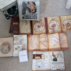 Lord of the Rings collectors DVD gift set