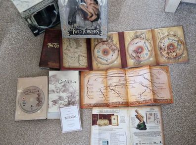 Lord of the Rings collectors DVD gift set