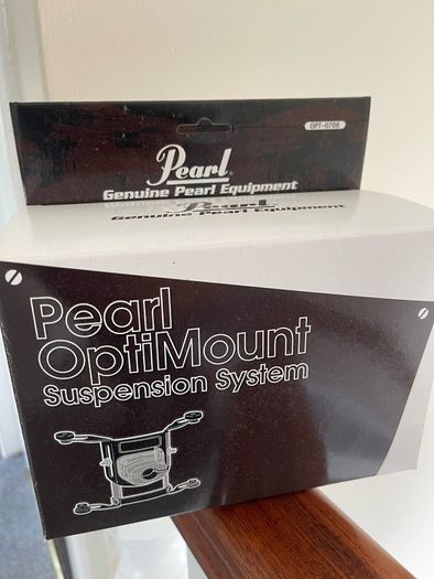 pearl drums optimount