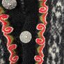 Vintage Scandinavian Handmade Womens Wool Cardigan XS/ S Image 2