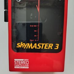 Vintage 1983 Philips SkyMaster 3 Personal Cassette Player
