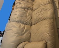 FREE 3 Seater Leather Couch