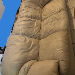 FREE 3 Seater Leather Couch