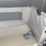 Snuzpod 3 Bedside Crib Grey and Mattress and Accessories Image 9
