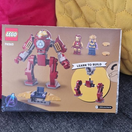 LEGO Marvel Ironman vs Thanos  (76263) free shipping