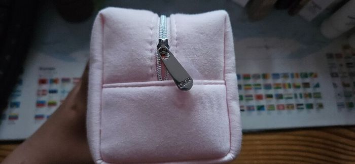 Dior Makeup Bag in Pink