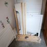 IKEA extendable children's bed with with sprung mattress Image 4
