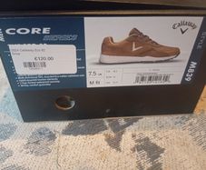Men's Callaway Brown Casual/ Sports/Golf Shoes UK 7.5