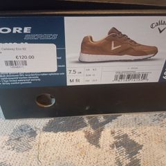 Men's Callaway Brown Casual/ Sports/Golf Shoes UK 7.5