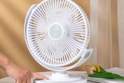 Cooling Fan Mute Portable Rechargeable