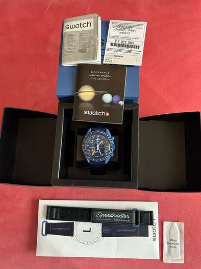 Omega x Swatch MoonSwatch Mission to Neptune