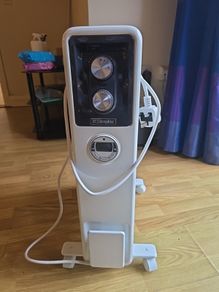 Electric portable heater