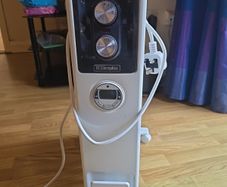 Electric portable heater