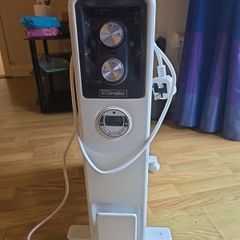 Electric portable heater
