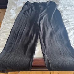 Phase Eight dressy wide leg black trousers