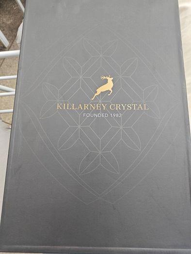Killarney Crystal Glasses