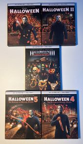 Halloween Scream Factory 4k Collection 1-5