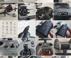 DJI FPV Drone w GoPro attachment